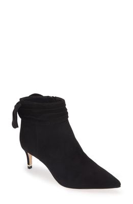 Ted Baker London Yona Bow Pointed Toe Bootie in Black