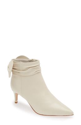 Ted Baker London Yona Bow Pointed Toe Bootie in Natural