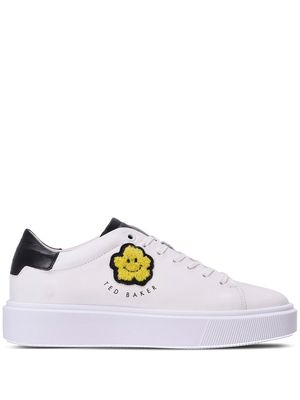 Ted Baker Maymay Magnolia Flower sneakers - White