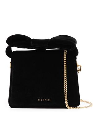 Ted Baker Nialina bow-detail crossbody bag - Black