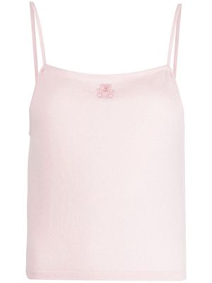 Teddy Cashmere Rapallo cashmere top - Pink