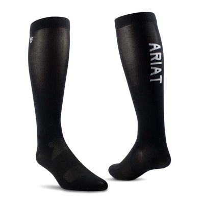 TEK Essential Performance Socks in Black, Size: OS by Ariat