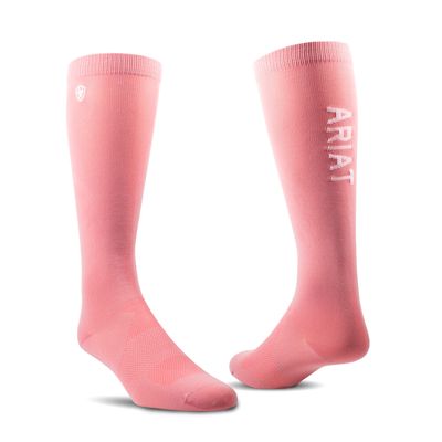 TEK Essential Performance Socks in Dusty Rose by Ariat