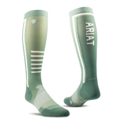 TEK Slimline Performance Socks in Lily Pad Duck Green