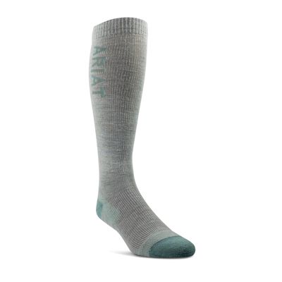 TEK Thaw Merino Socks in Heather Grey Arctic