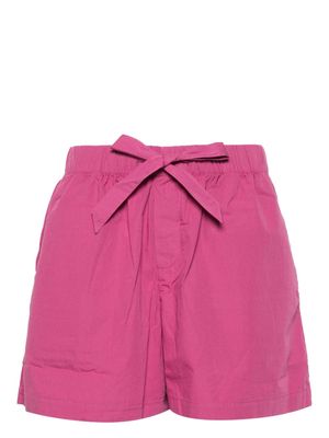 TEKLA cottom pyjama shorts - Pink