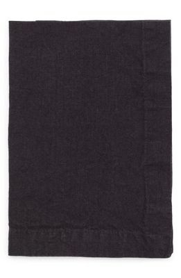 Tekla Linen Napkin in Black