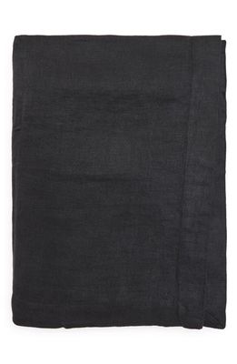 Tekla Linen Tablecloth in Black