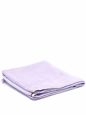 TEKLA organic cotton bath towel - Purple