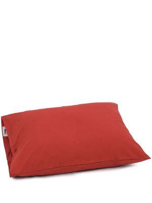TEKLA Percale cotton pillowcase - Red