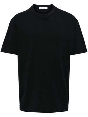 TEKLA plain organic-cotton T-shirt - Black