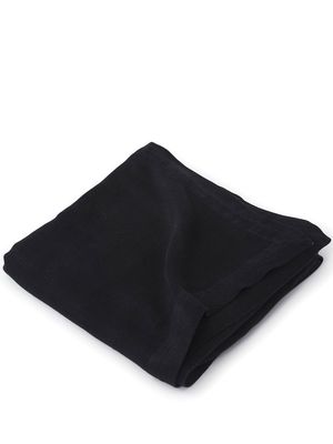 TEKLA rectangular linen tablecloth - Black