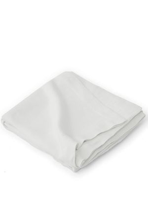 TEKLA rectangular linen tablecloth - White