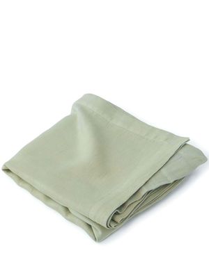 TEKLA square linen tablecloth - Green