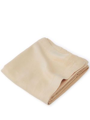 TEKLA square linen tablecloth - Neutrals