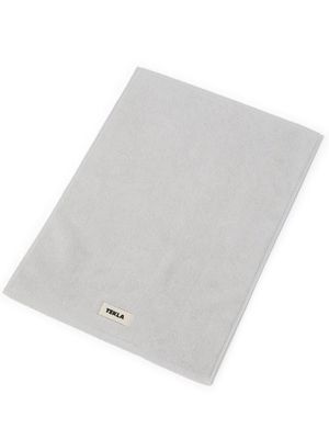 TEKLA terry-effect bath mat - Grey