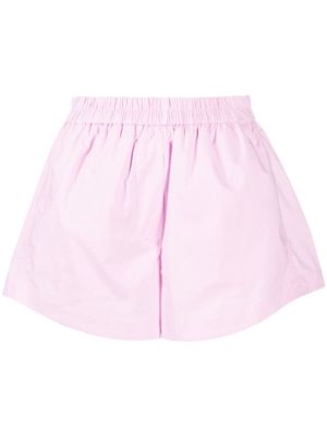 Tela cotton mini shorts - Pink