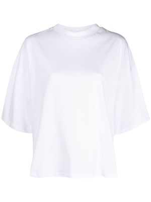 Tela drop-shoulder loose-fit T-shirt - White