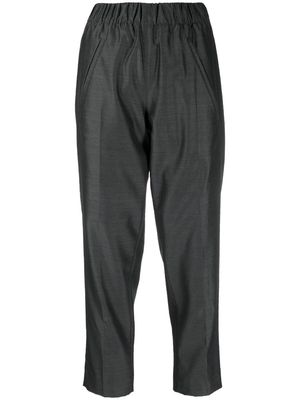 Tela elasticated waistband trousers - Grey