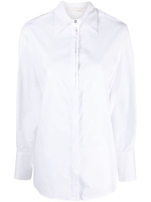 Tela long-sleeve cotton shirt - White