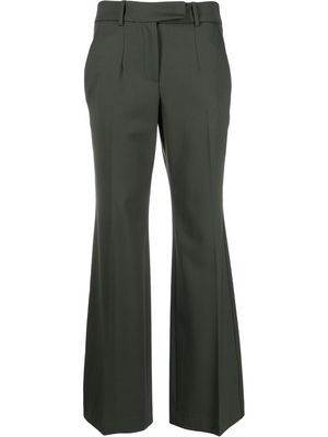 Tela straight-leg tailored trousers - Green
