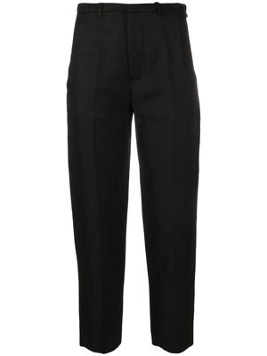 Tela tailored linen-blend trousers - Black