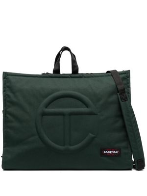 Telfar x Eastpack debossed-logo backpack - Green