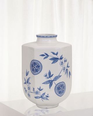 Temba Medium Vase, Blue