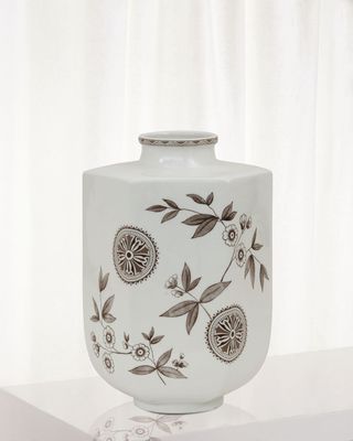 Temba Medium Vase, Brown
