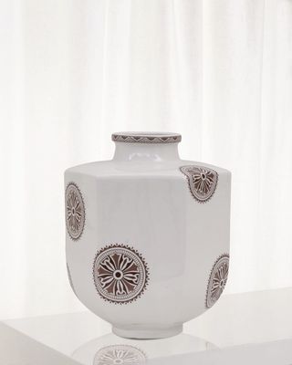 Temba Small Vase, Brown