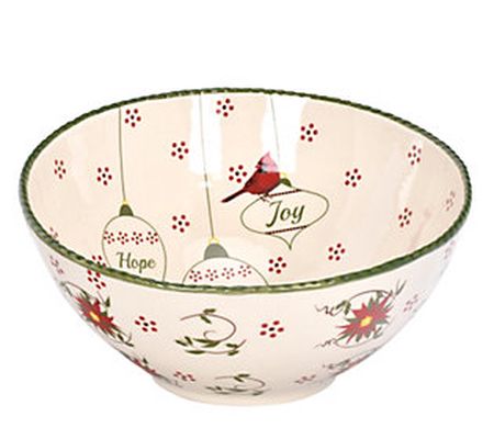 Temp-tations 2-quart Seasonal Collect-A-Bowl