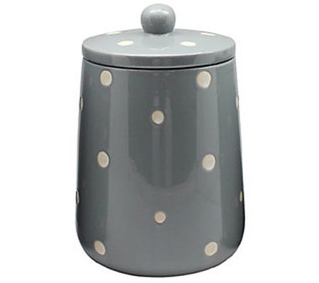 Temp-tations Polka Dot 3qt Canister