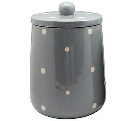 Temp-tations Polka Dot 5qt Canister