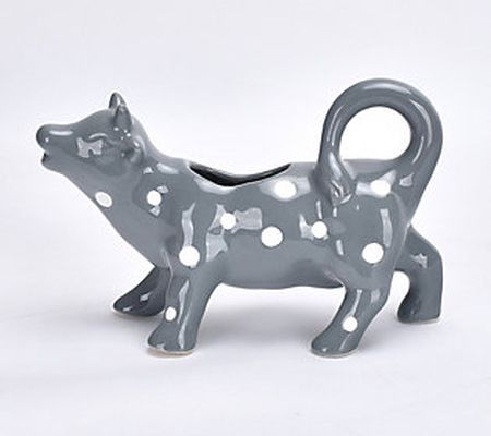 Temp-tations Polka Dot Figural Creamer