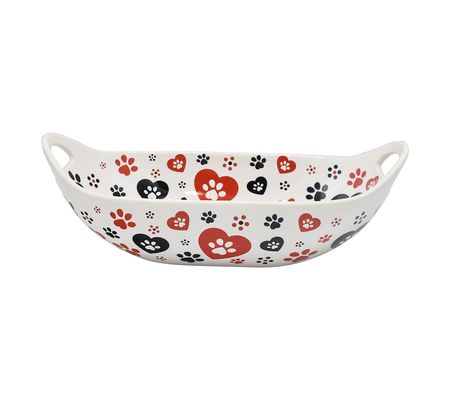 Temp-tations Seasonal 3-qt Squoval Centerpiece Bowl