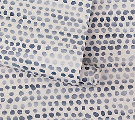 Tempaper Two Double Rolls 20.5"x33' Moire Dots Wallpaper