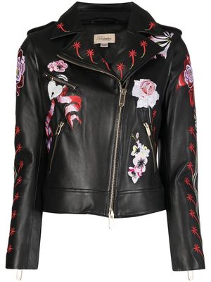 Temperley London Darcy biker jacket - Black