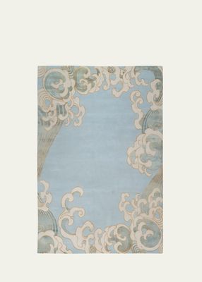 Tempest Day Hand-Knotted Rug, 8' x 10'
