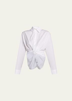 Tempest Twisted Button-Front Shirt