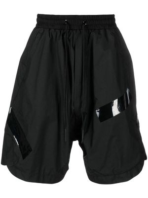Templa Baller drawstring-waist shorts - Black