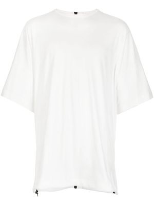 Templa bow-detailed cotton T-shirt - White