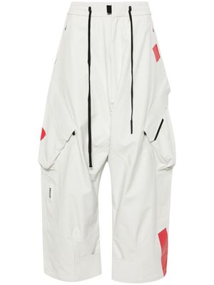 Templa Catalyst OS Shell cargo ski trousers - White