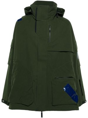 Templa Catalyst Shell ski jacket - Green