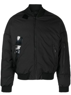 Templa down bomber jacket - Black