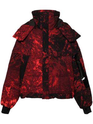 Templa Hyperion OS Solar Tide ski jacket - Red
