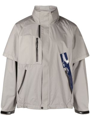Templa layered 2L jacket - Grey