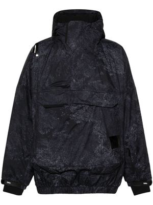 Templa Radian thermal hooded jacket - Black