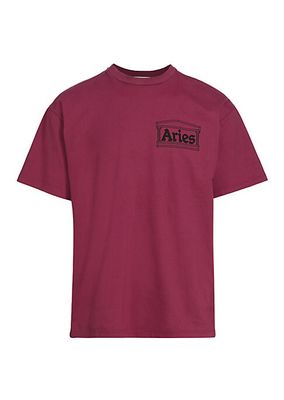 Temple Cotton Short-Sleeve T-Shirt