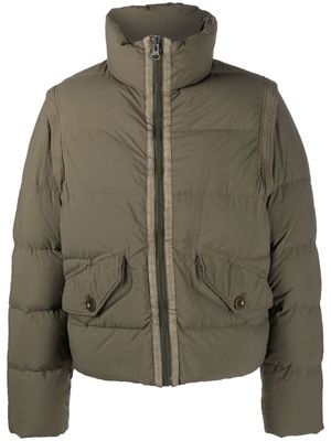 Ten C Austral padded jacket - Green