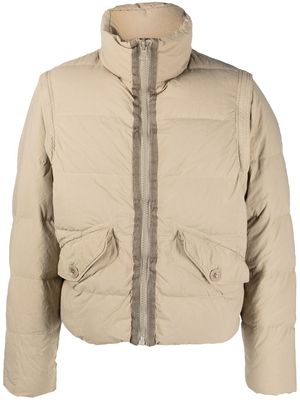 Ten C Austral padded jacket - Neutrals